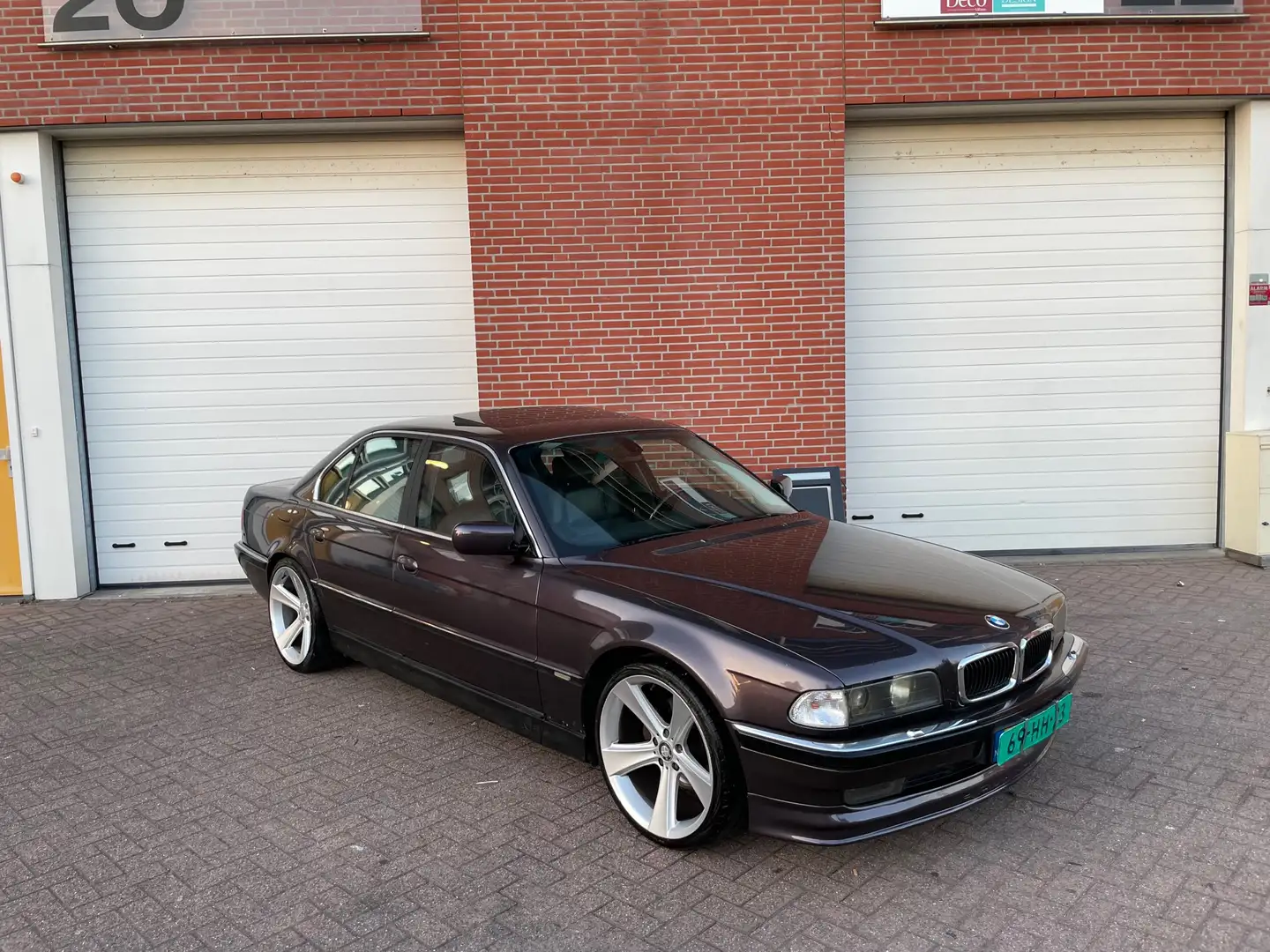 BMW 740 4.4 individuel/ SPORT LEER/DAK/XENON/20” VELG/ D - 1