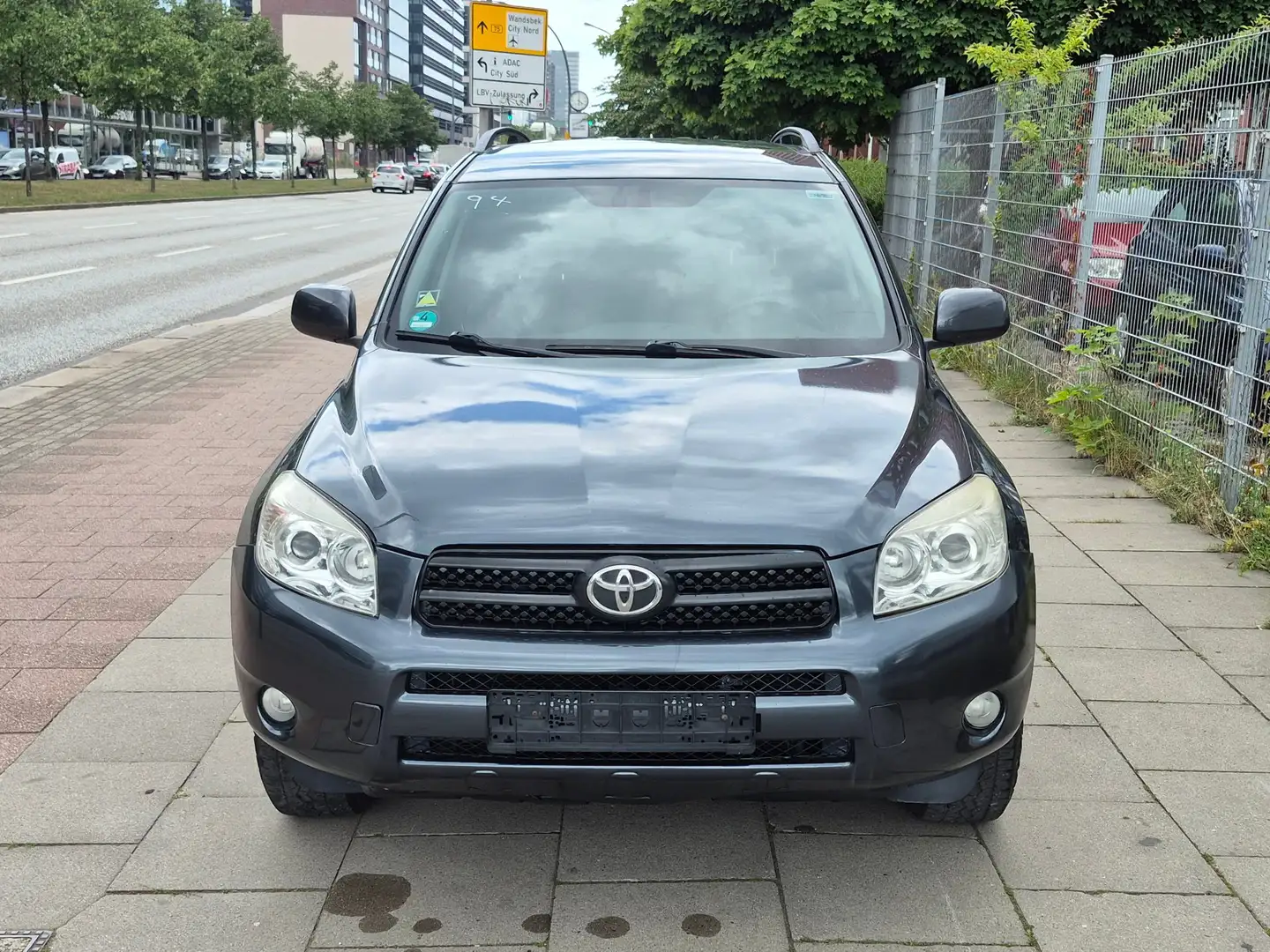 Toyota RAV 4 Executive *Allrad*Vollleder** Gris - 2
