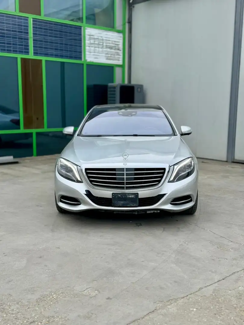 Mercedes-Benz S 550 Long Grau - 2