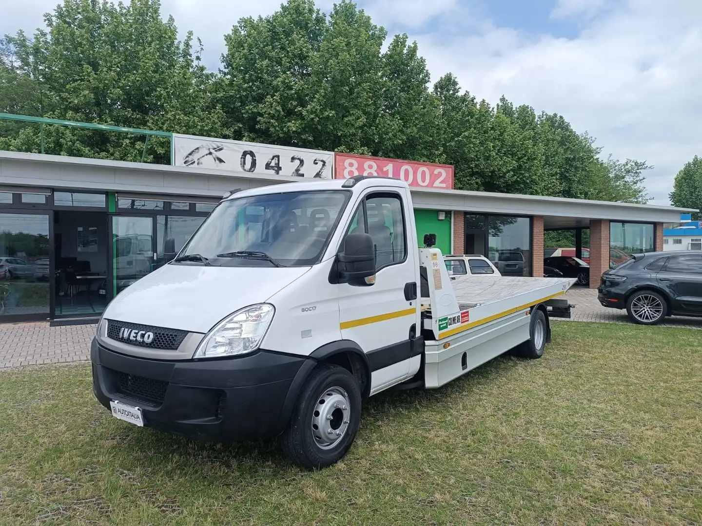 Iveco Daily 65C/60/E4 CARRO ATTREZZI - patente C - più IVA Bianco - 1