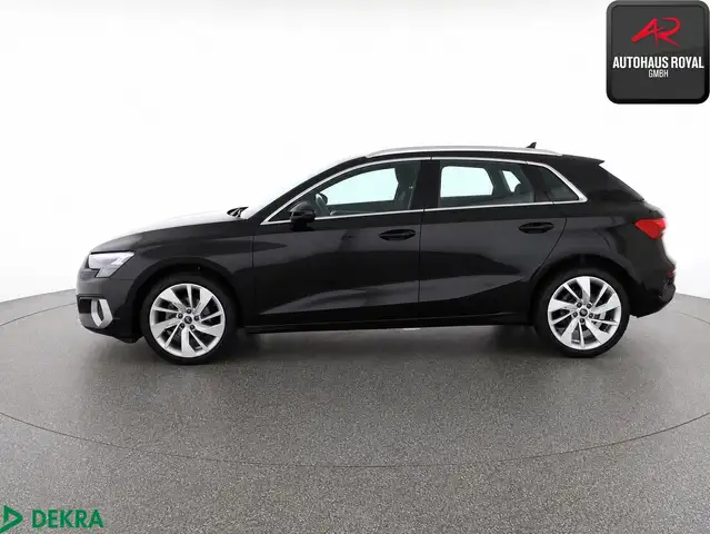 Audi A3 view 2