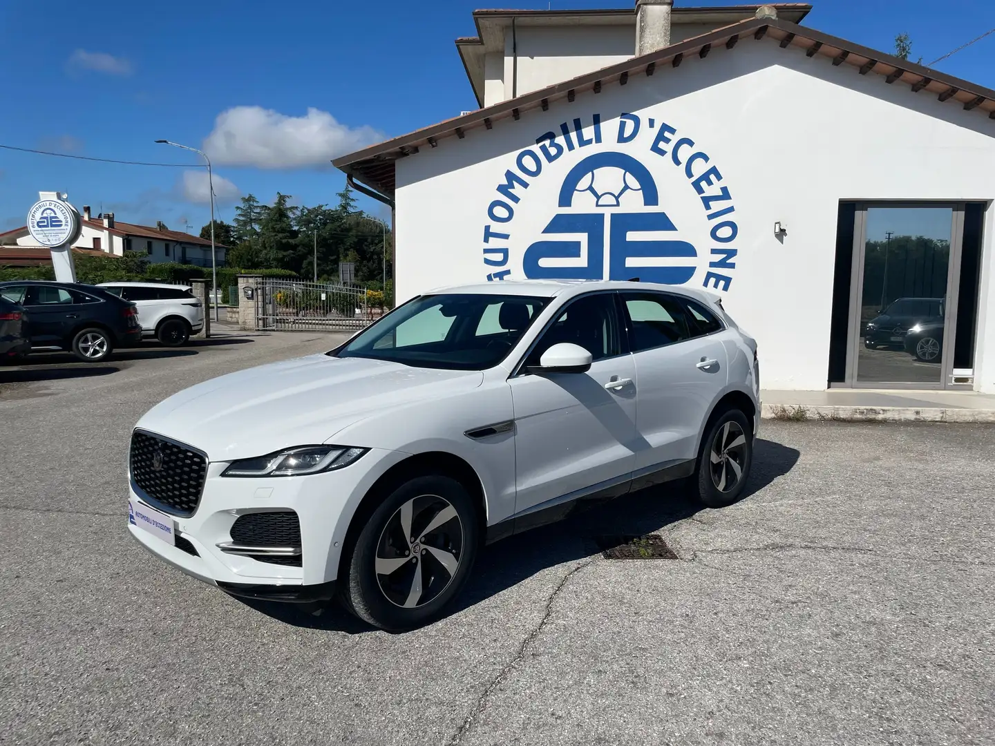 Jaguar F-Pace F-Pace 2.0d mhev R-Dynamic awd 204cv auto Bianco - 1