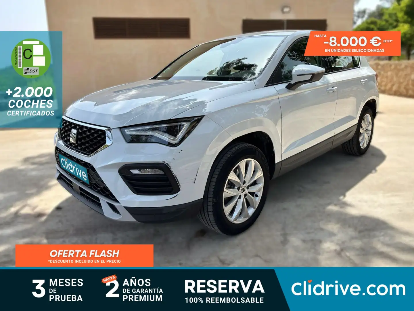 SEAT Ateca 1.0 TSI S&S Style XM Blanco - 1