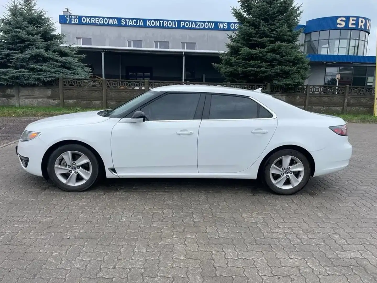 Saab 95 2.0 Biopower 2011 Weiß - 1