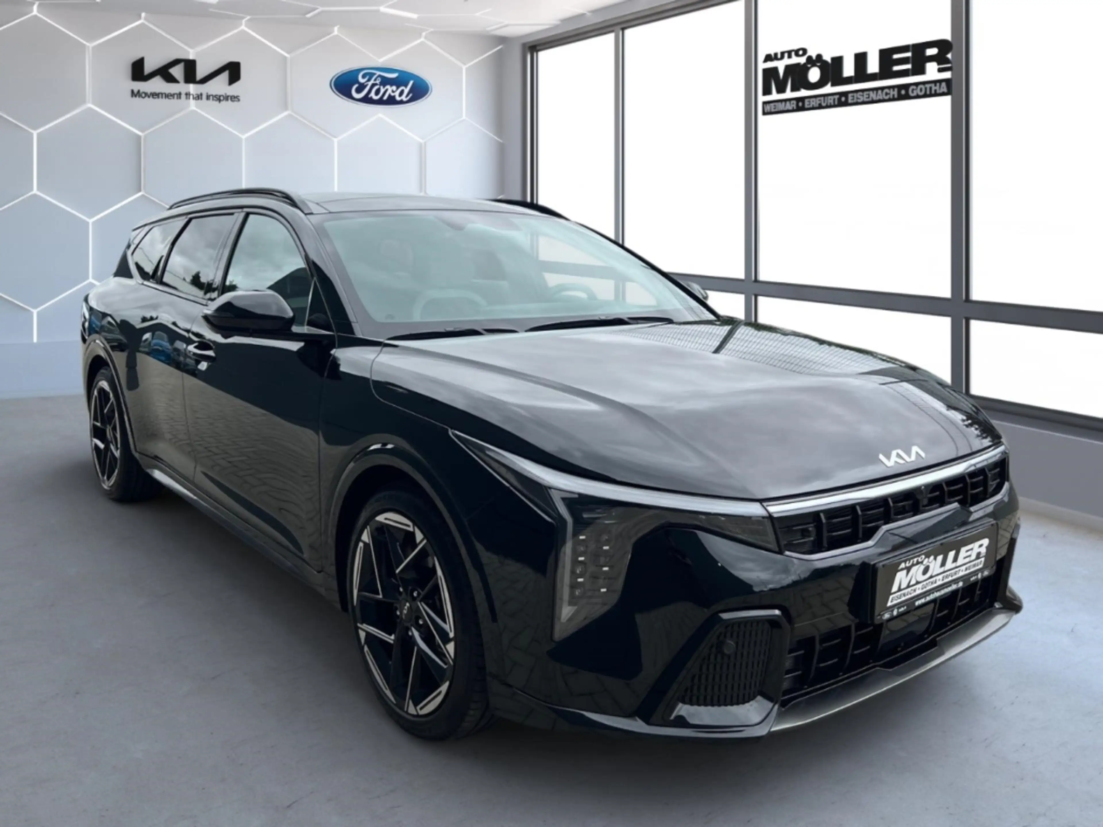 Kia K4 SW 1.6T GT-Line DCT7 Glasdach 360°Kamera Head-Up L — photo 2
