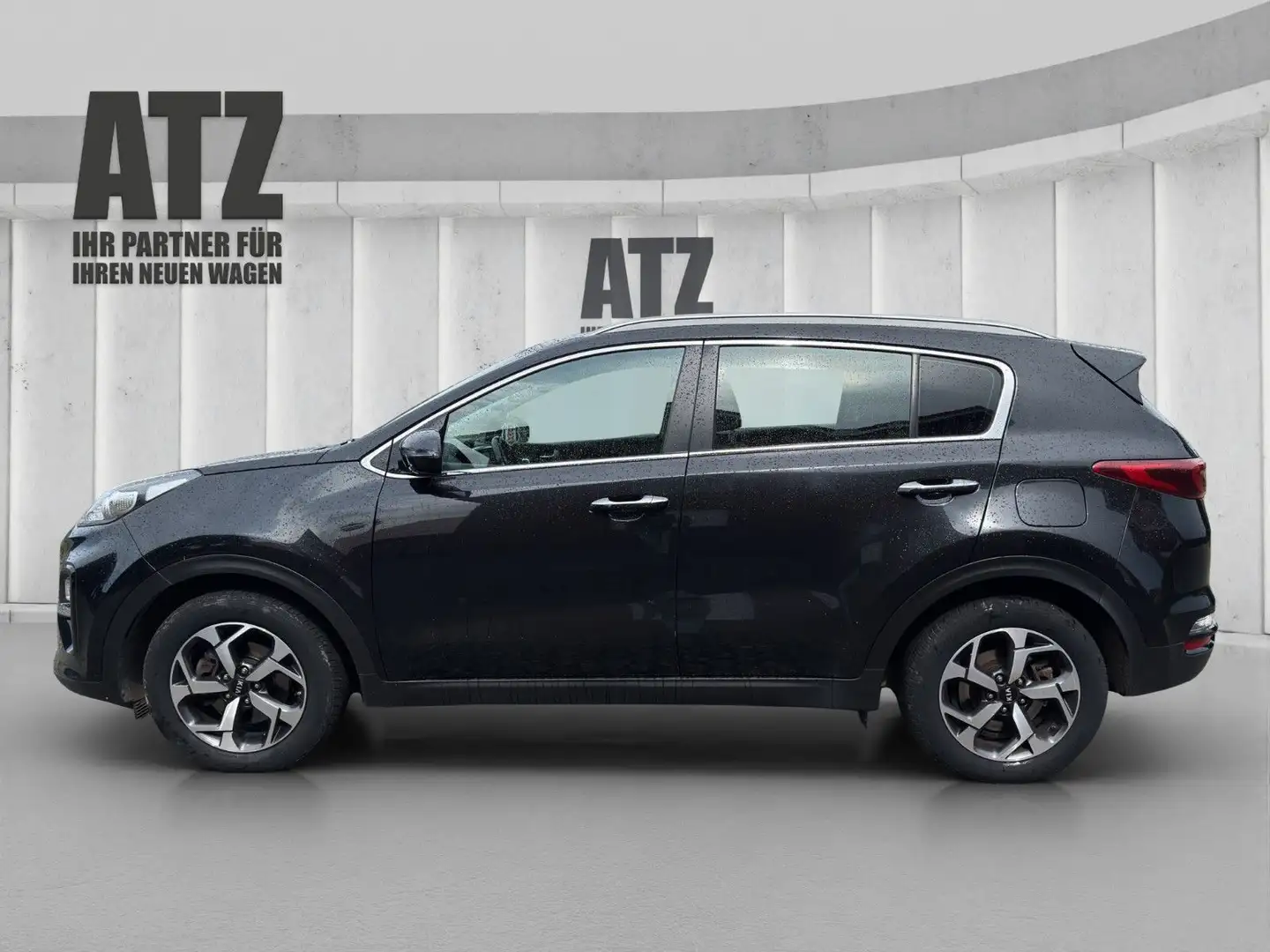 Kia Sportage Vision 4WD Automatik Negro - 2