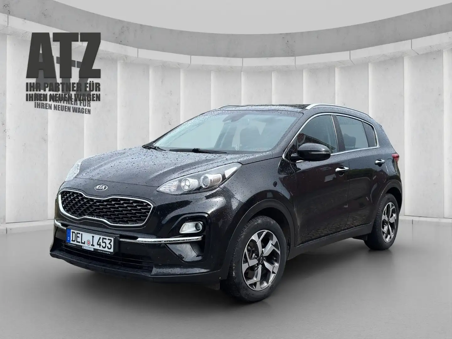 Kia Sportage Vision 4WD Automatik Negro - 1
