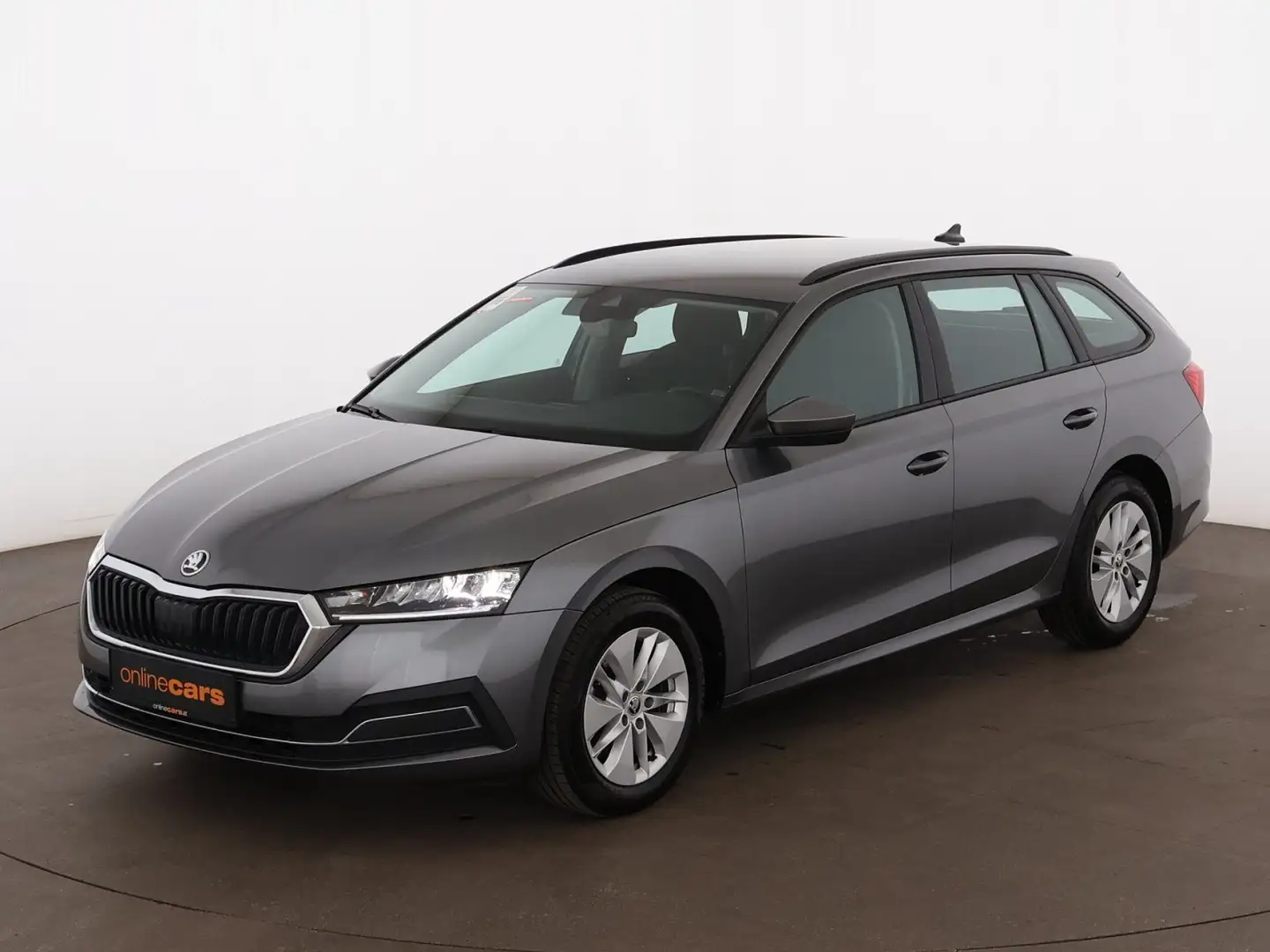 Skoda Octavia Combi 2.0 TDI LED R-CAM ASSIST TEMP PDC Grau - 2