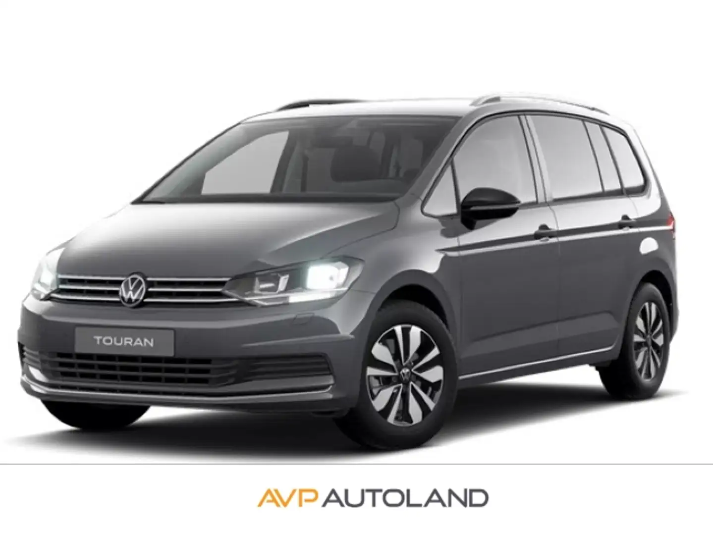 Volkswagen Touran 2.0 TDI GOAL | AHK | ACC | 7 SITZER | Grau - 1