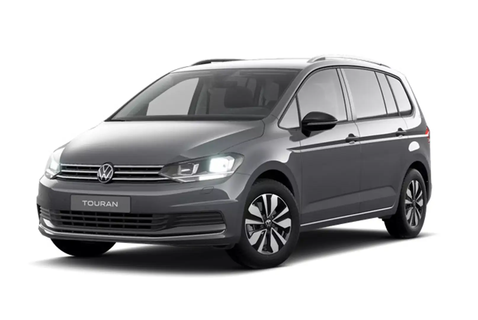 Volkswagen Touran 2.0 TDI GOAL | AHK | ACC | 7 SITZER | Grau - 2