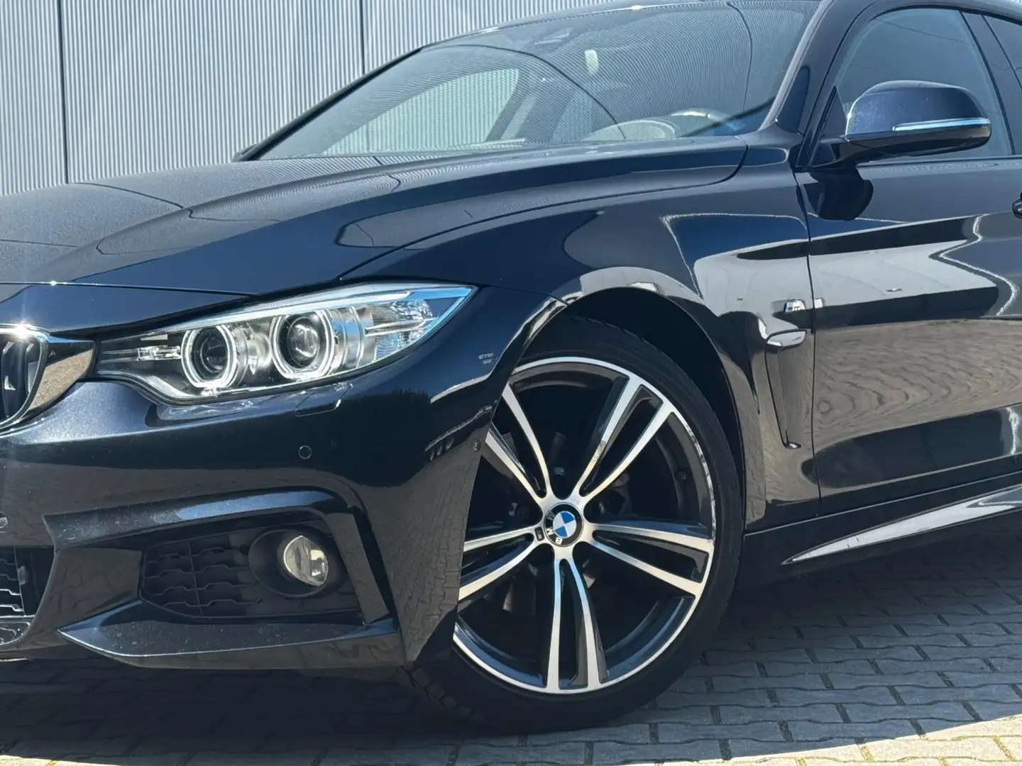 BMW 418 4-serie Gran Coupé 418i GRAN COUPE M SPORT GR NAVI Noir - 2