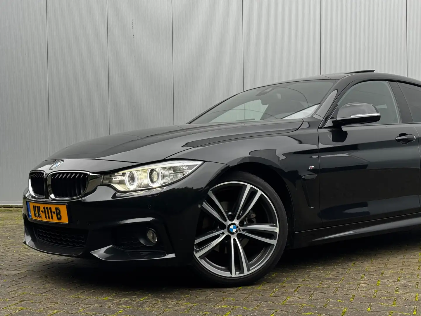 BMW Sonstige 4-serie Gran Coupé GRAN COUPE M SPORT GR NAVIGATIE Schwarz - 2