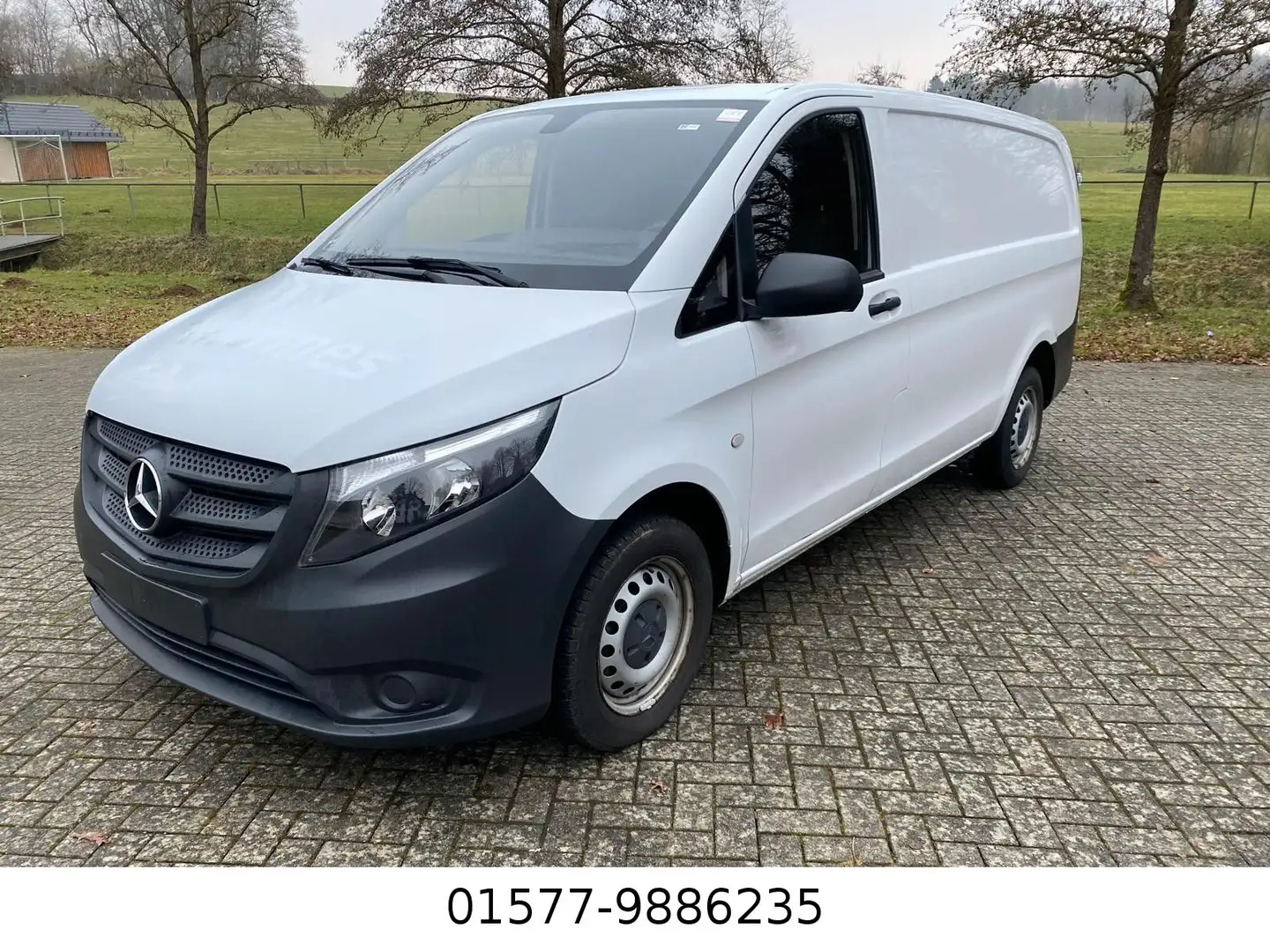 Mercedes-Benz Vito lang RCam Bremse + Inspektion Neu Blanco - 1