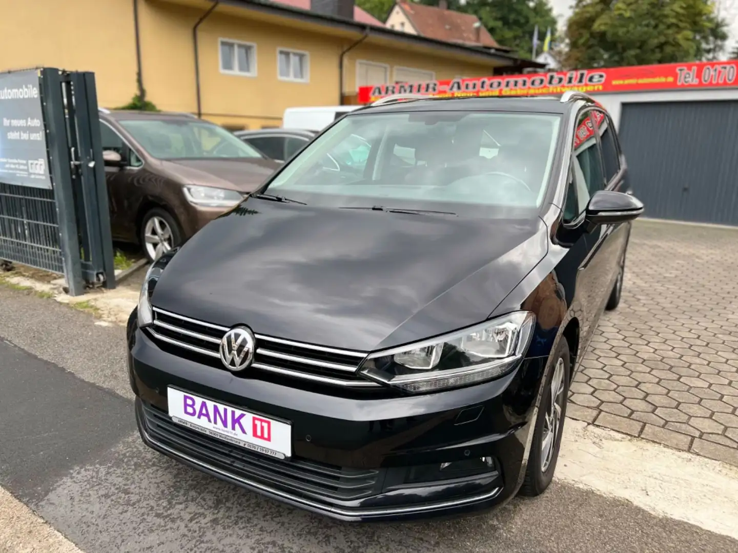Volkswagen Touran Sound 1.2 TSI*Navi*7-Sitzer* Family Paket Negro - 1