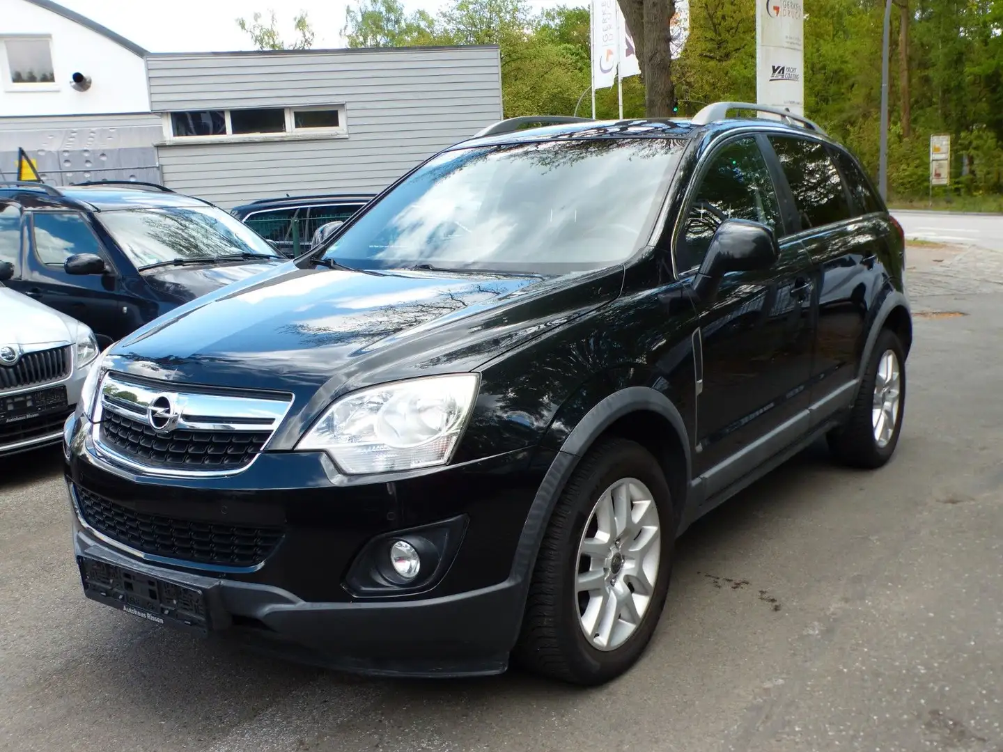 Opel Antara Design Edition 4x2 Parkhilfe Klima Shz Negru - 1