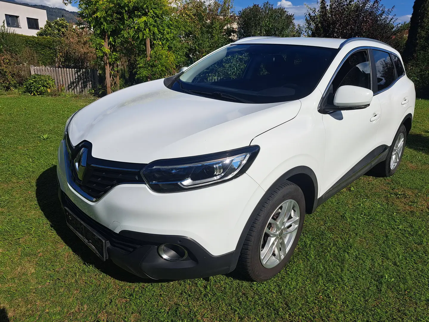 Renault Kadjar Kadjar Energy dCi 110 6-Gang 4Austria 4Austria Weiß - 1