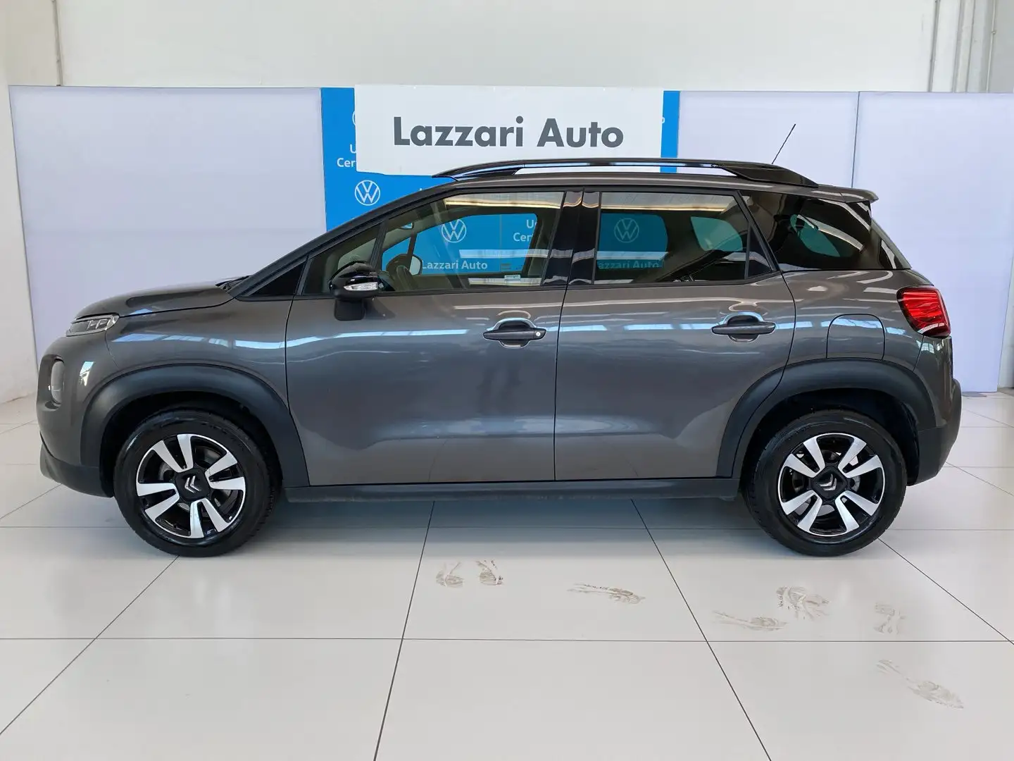 Citroen C3 Aircross C3 Aircross 1.2 PureTech 110CV S&S Feel Grau - 2