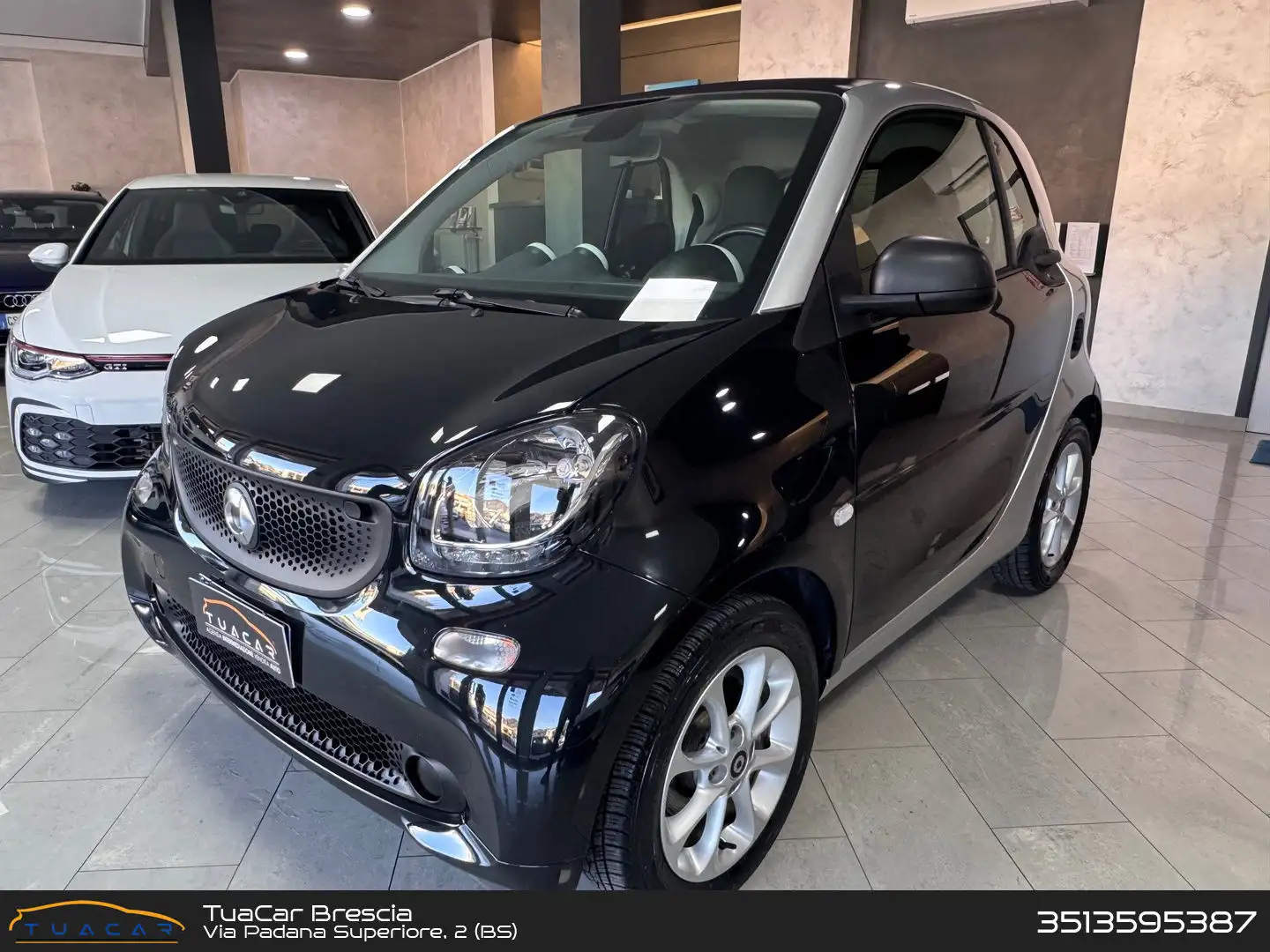 smart forTwo Pulse 1.0 Schwarz - 1