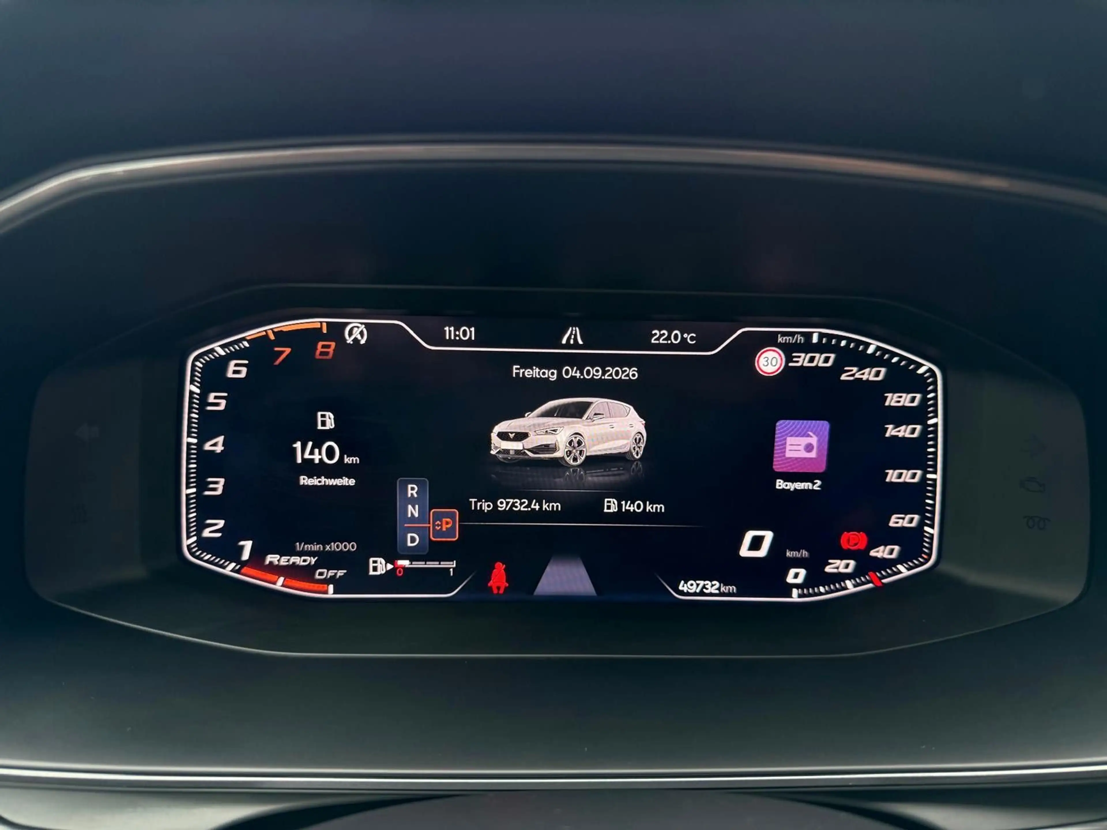CUPRA Leon Basis * KAMERA * MATRIX-LED * AMBIENTE* — photo 14