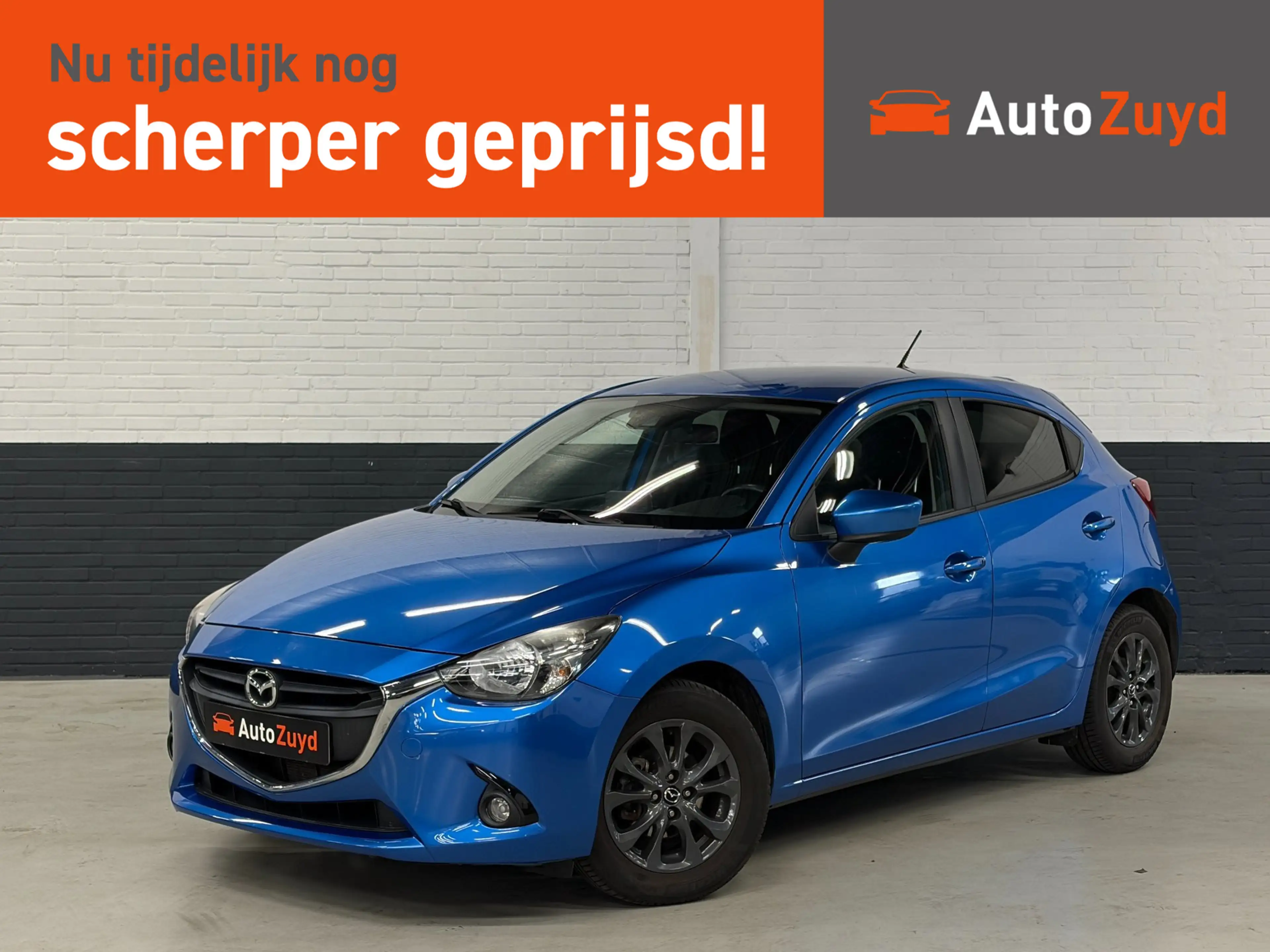 Mazda 2 1.5 Skyactiv-G TS Airco / Navi / LM-Velgen / Trekh