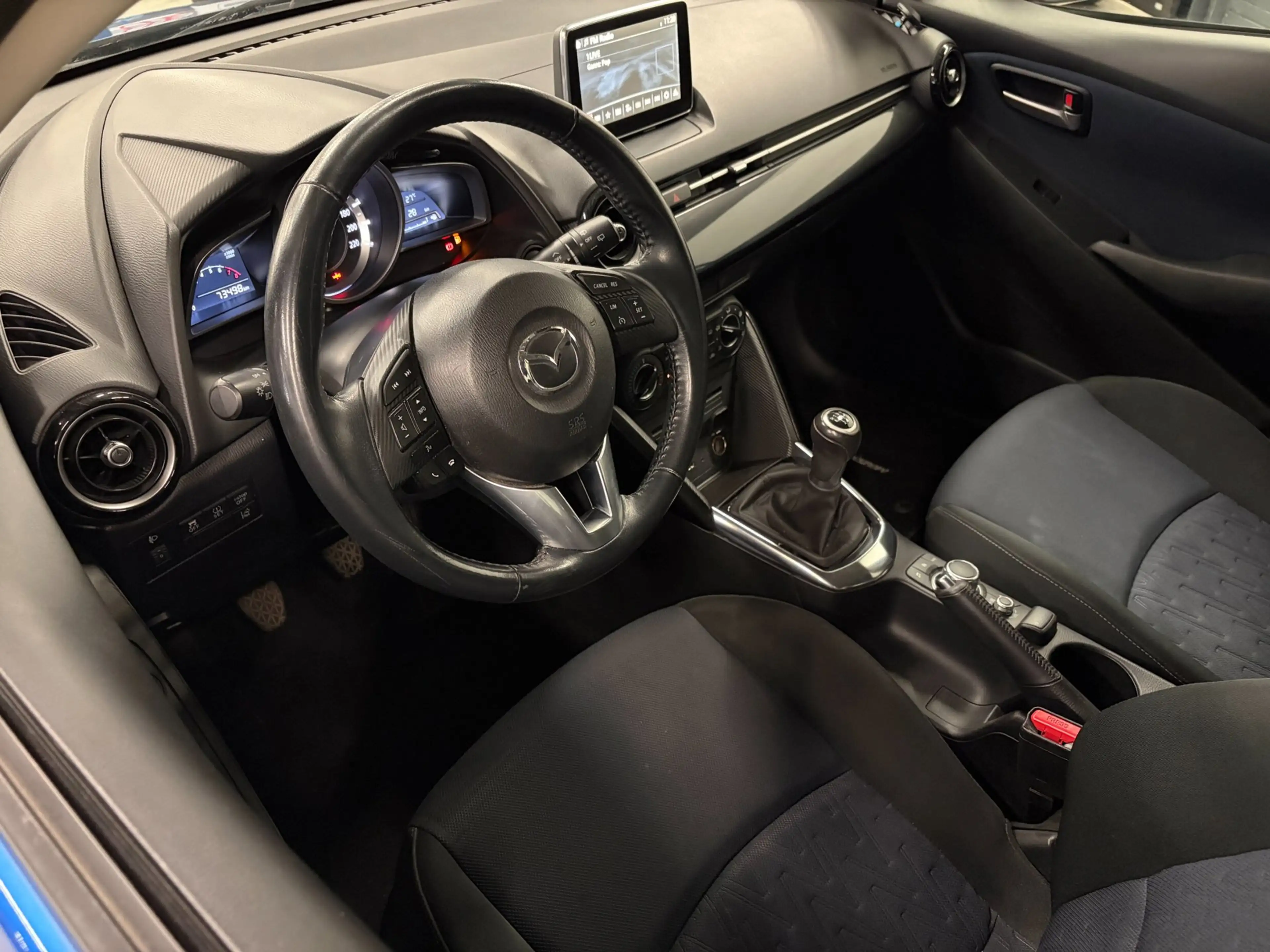 Mazda 2 1.5 Skyactiv-G TS Airco / Navi / LM-Velgen / Trekh — photo 2