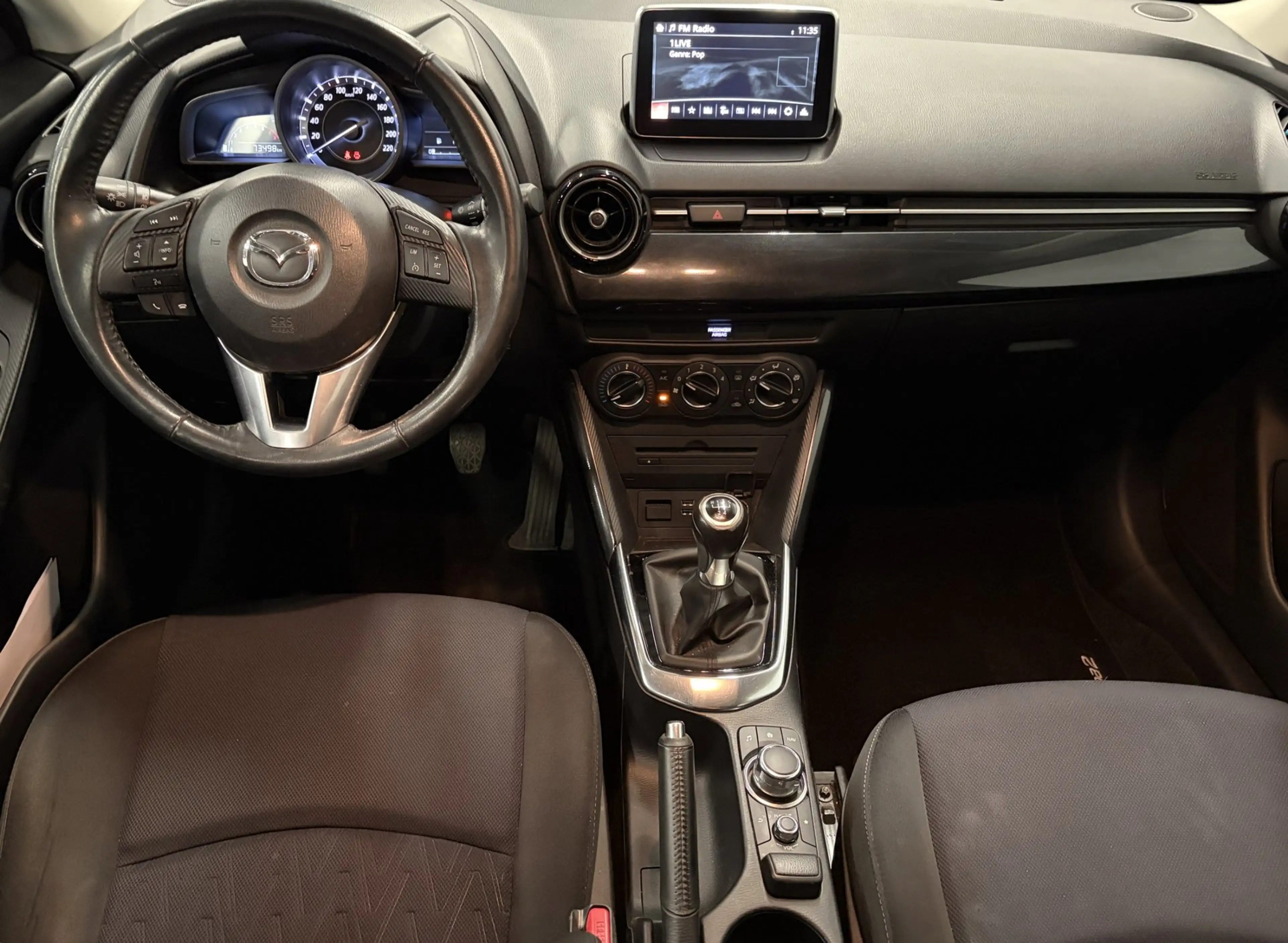 Mazda 2 1.5 Skyactiv-G TS Airco / Navi / LM-Velgen / Trekh — photo 11