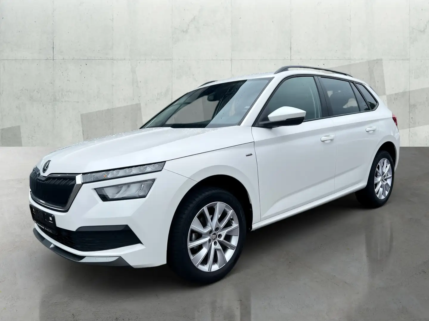 Skoda Kamiq 1.0 TSI CLEVER *LED *SITZHZG *TEMPO *PDC * Alb - 2