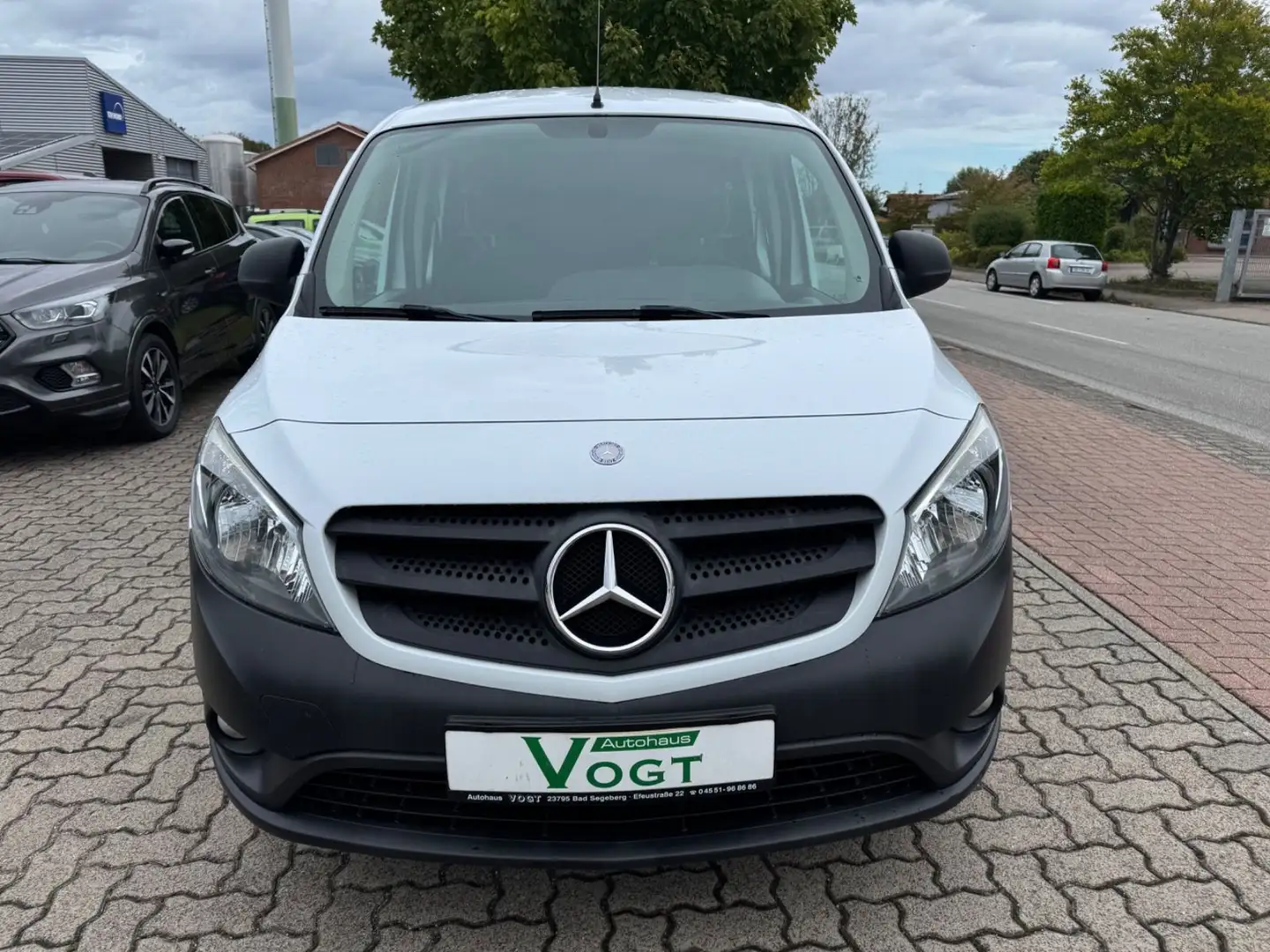 Mercedes-Benz Citan Mixto 111 CDI extralang Blanc - 2