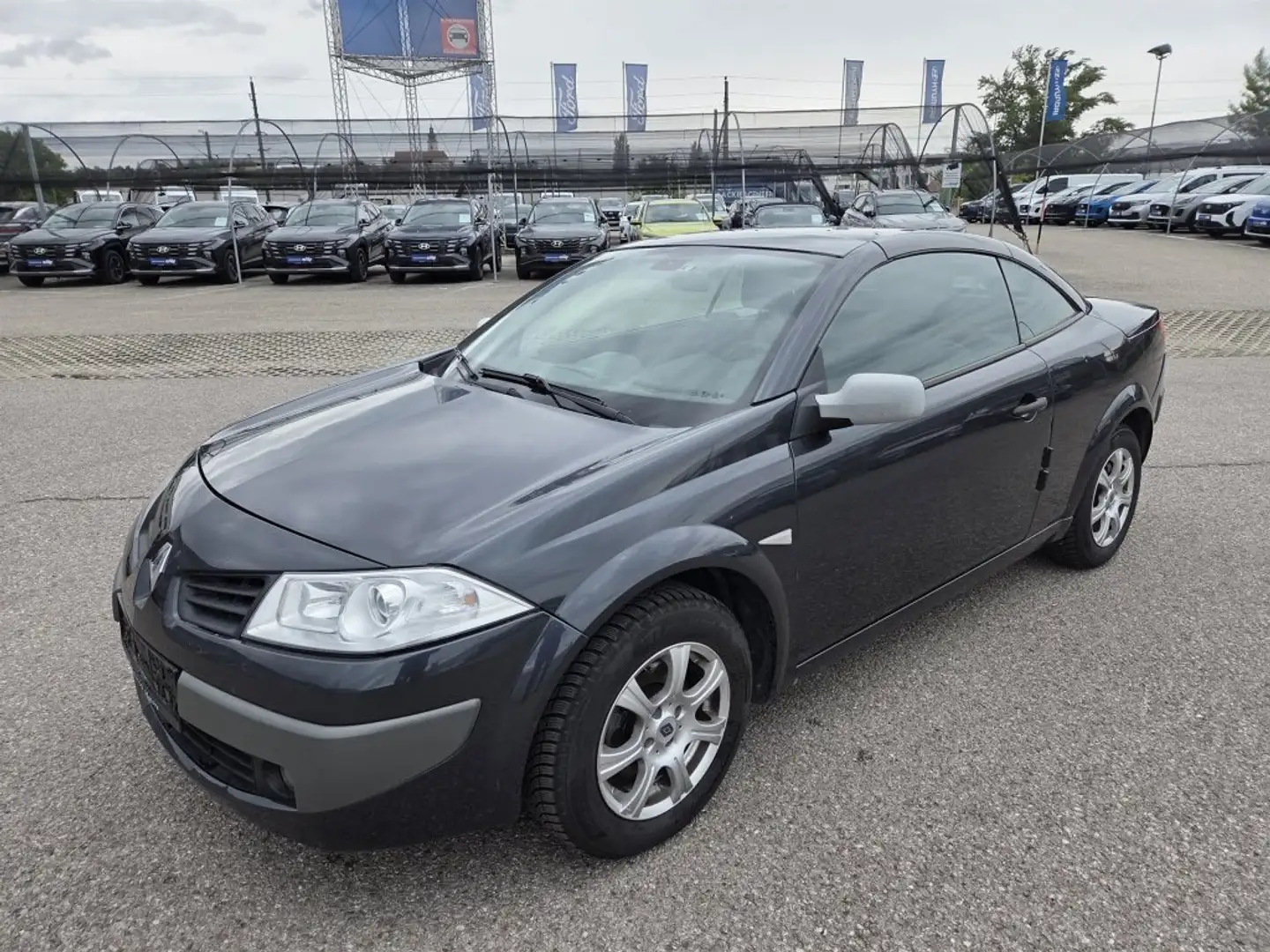 Renault Megane Cabrio Grau - 1