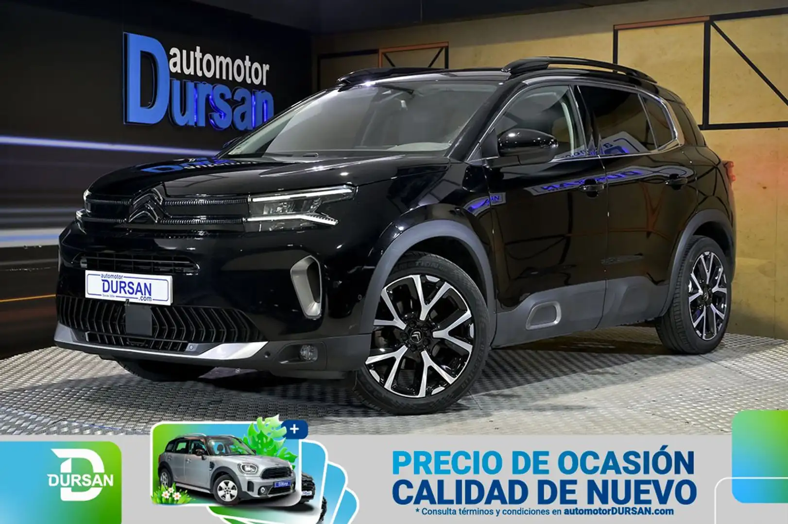 Citroen C5 Aircross PureTech S&S Shine Pack 130 Negro - 1