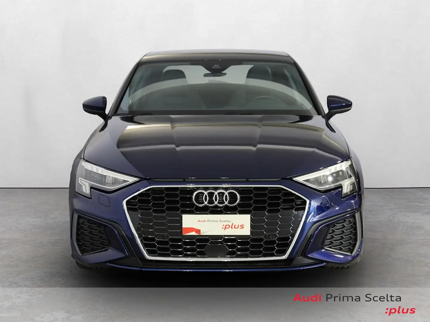 Audi A3 sedan 35 2.0 tdi s line edition s-tronic Azul - 2