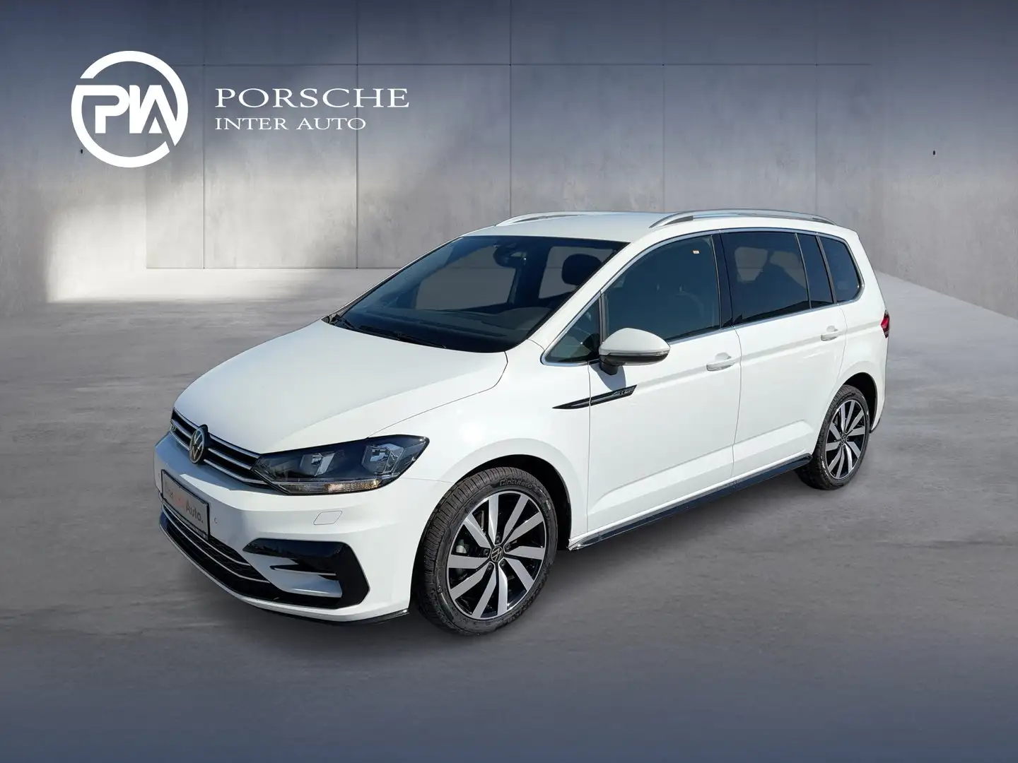 Volkswagen Touran R-Line TDI Weiß - 1