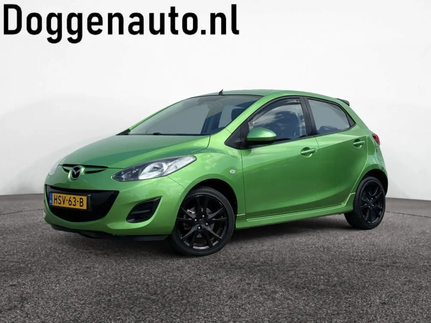 Mazda 2 1.3 TS Airco PDC Stoelverwarming Vert - 1