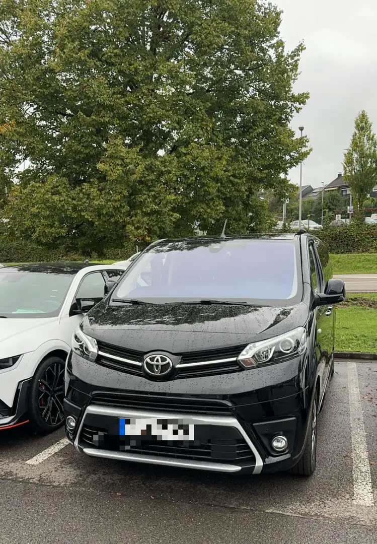 Toyota Proace Verso Executive// Taxipaket mit Rollstuhlumbau AMF Schwarz - 1