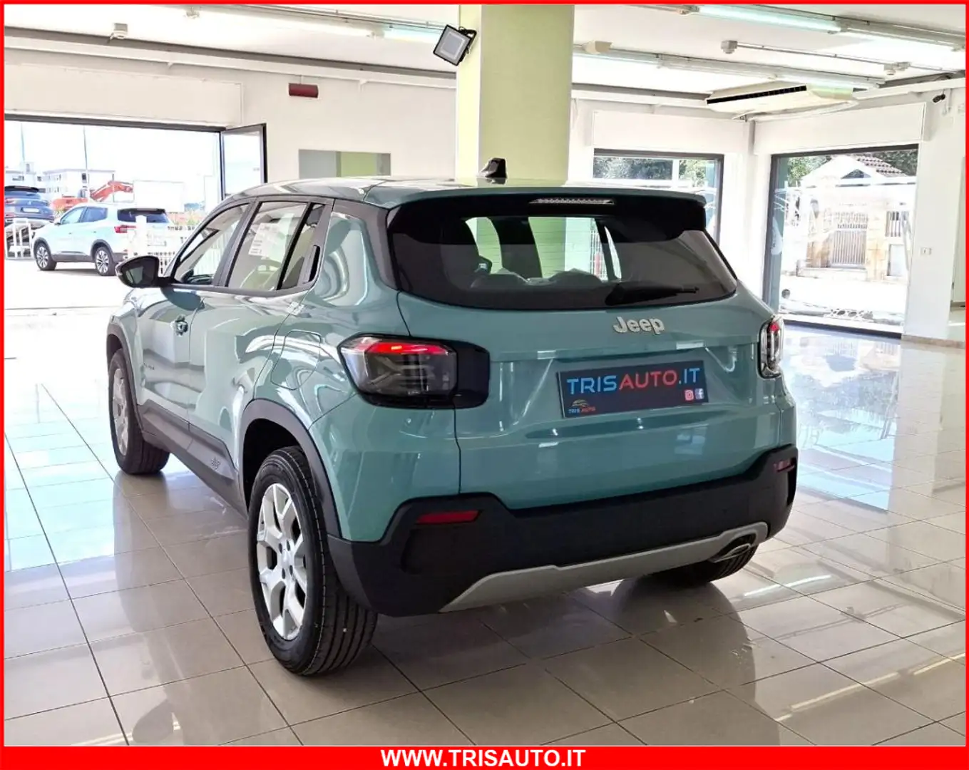 Jeep Avenger 1.2T Altitude NEOPATENTATI (FULL LED+PELLE) - 2