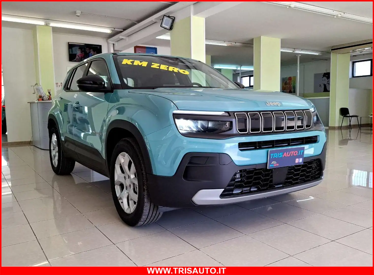 Jeep Avenger 1.2T Altitude NEOPATENTATI (FULL LED+PELLE) - 1