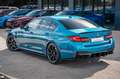 BMW M5 Competition xDrive A Bleu - thumbnail 14