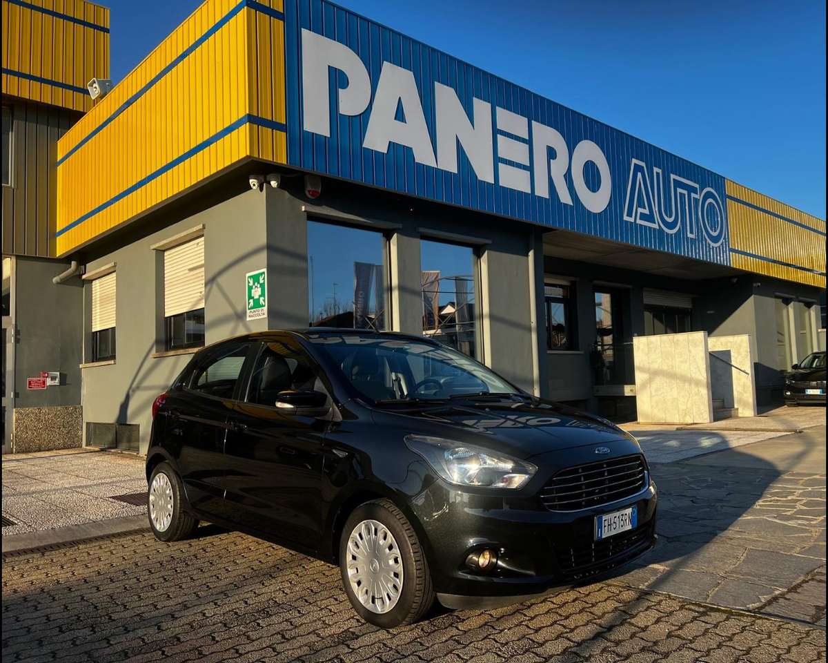 Ford Ka/Ka+ - 1.2 Ti-VCT 85CV Ultimate