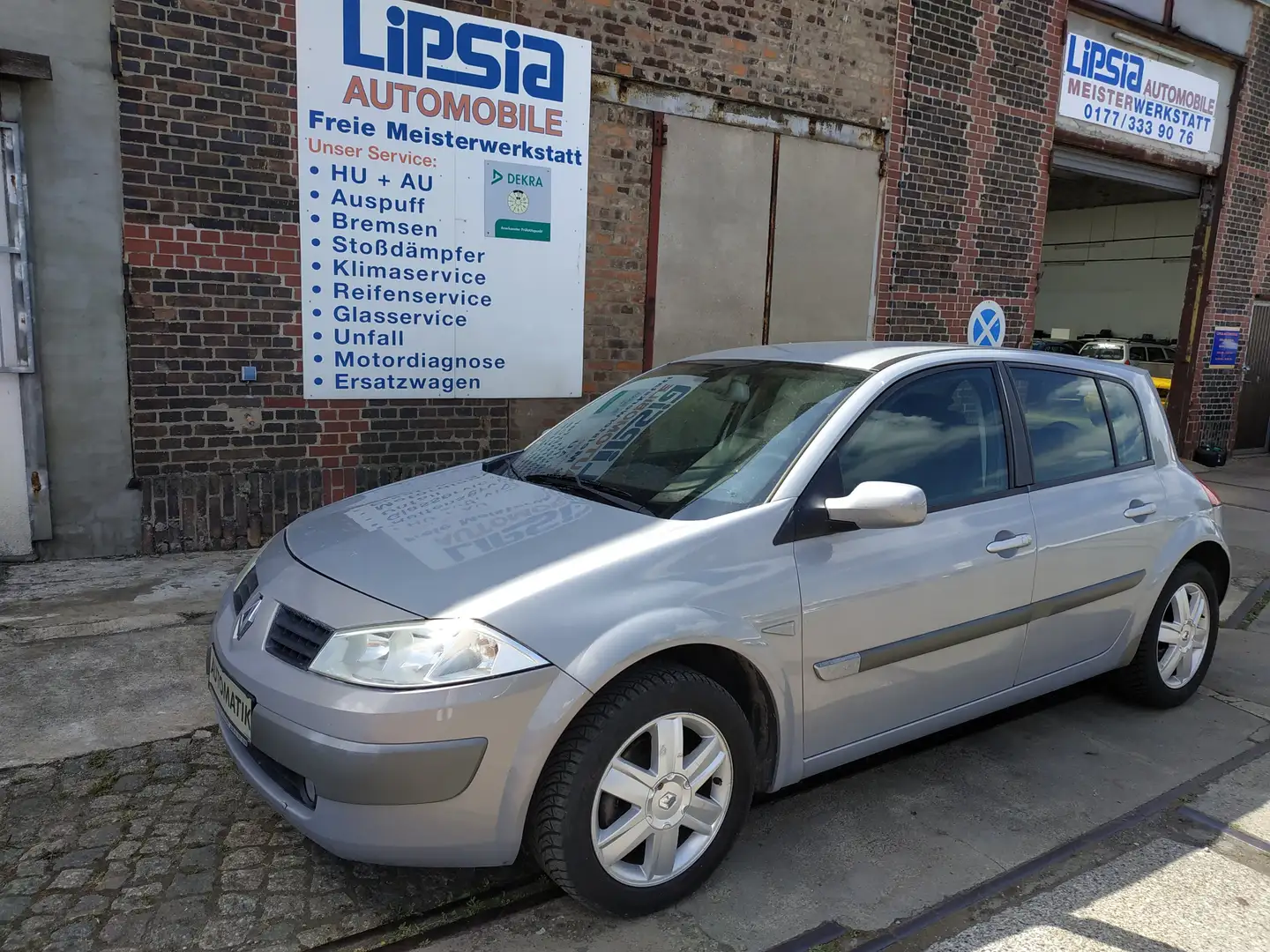 Renault Megane 1.6 Automatik/ Allwetterreifen/ALU Beige - 1