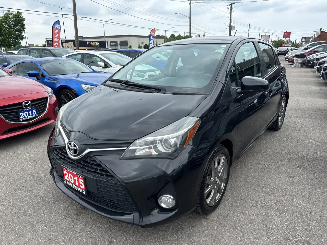 Toyota Yaris снимка Toyota Yaris