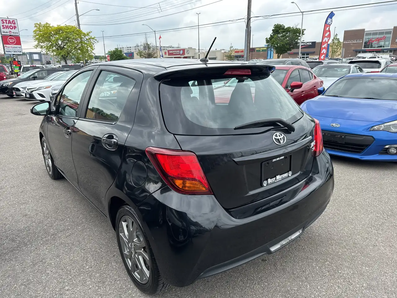 Toyota Yaris снимка Toyota Yaris