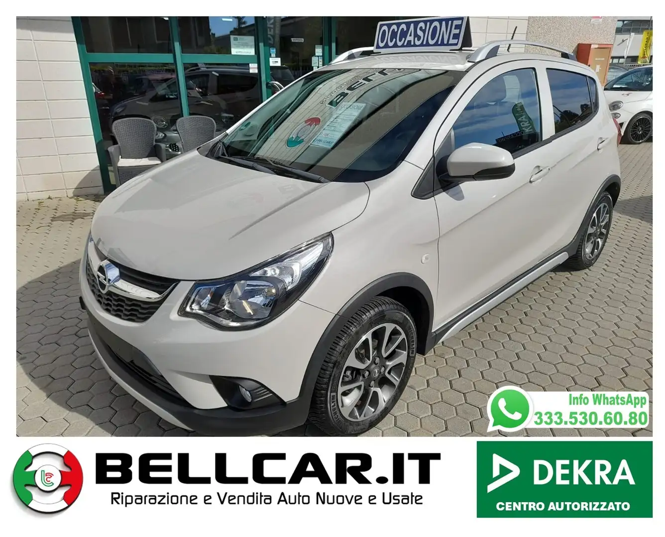 Opel Karl Rocks 1.0 73 CV Start&Stop Bej - 1