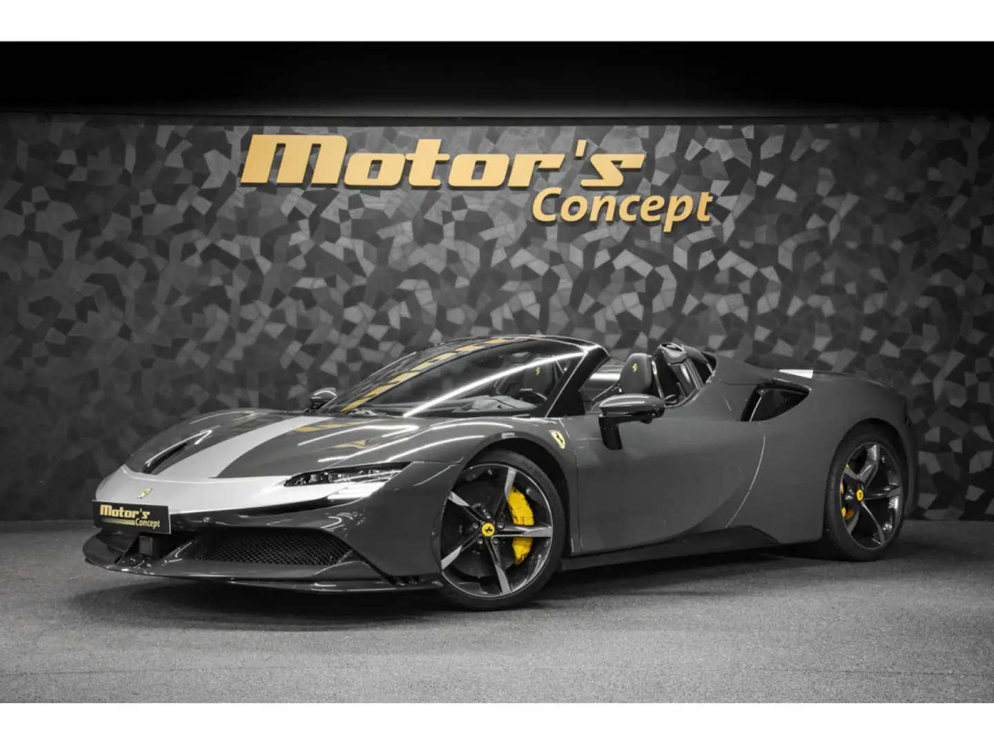 Ferrari SF90 Spider V8 - ASSETTO FIORANO - FULL CARBON Gris - 1