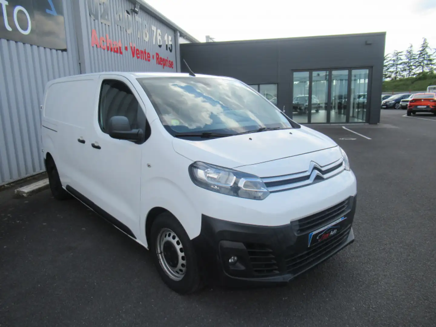 Citroen Jumpy M 2.0 BLUEHDI 180CH BUSINESS S\u0026S EAT6 Blanc - 2