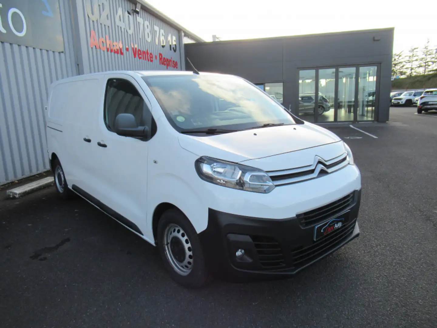 Citroen Jumpy M 2.0 BLUEHDI 180CH BUSINESS S\u0026S EAT6 Blanco - 2