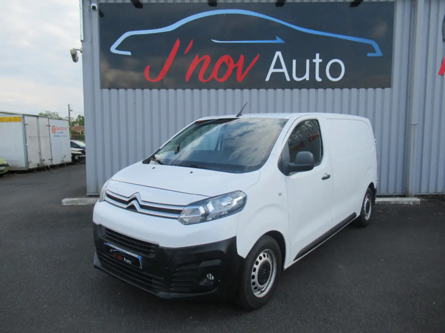 Citroen Jumpy M 2.0 BLUEHDI 180CH BUSINESS S\u0026S EAT6 Blanc - 1