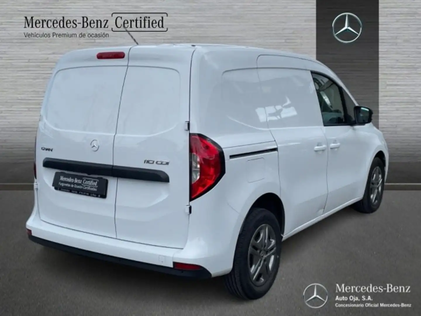 Mercedes-Benz Citan 110 CDI Furgón[] - 2