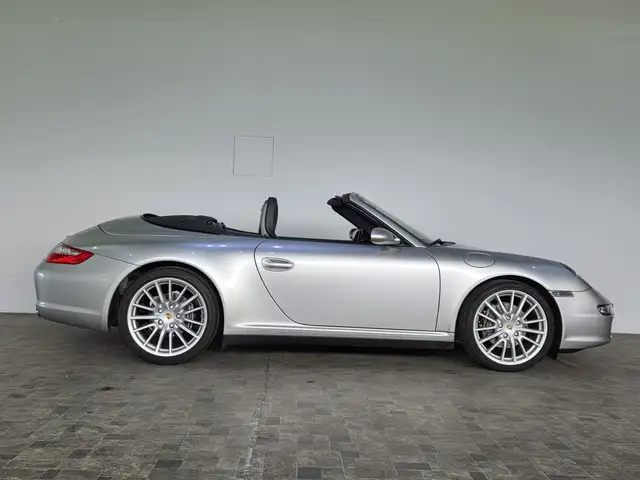 Porsche 997 Carrera 4 Cabrio, Porsche Scheckheft gepflegt