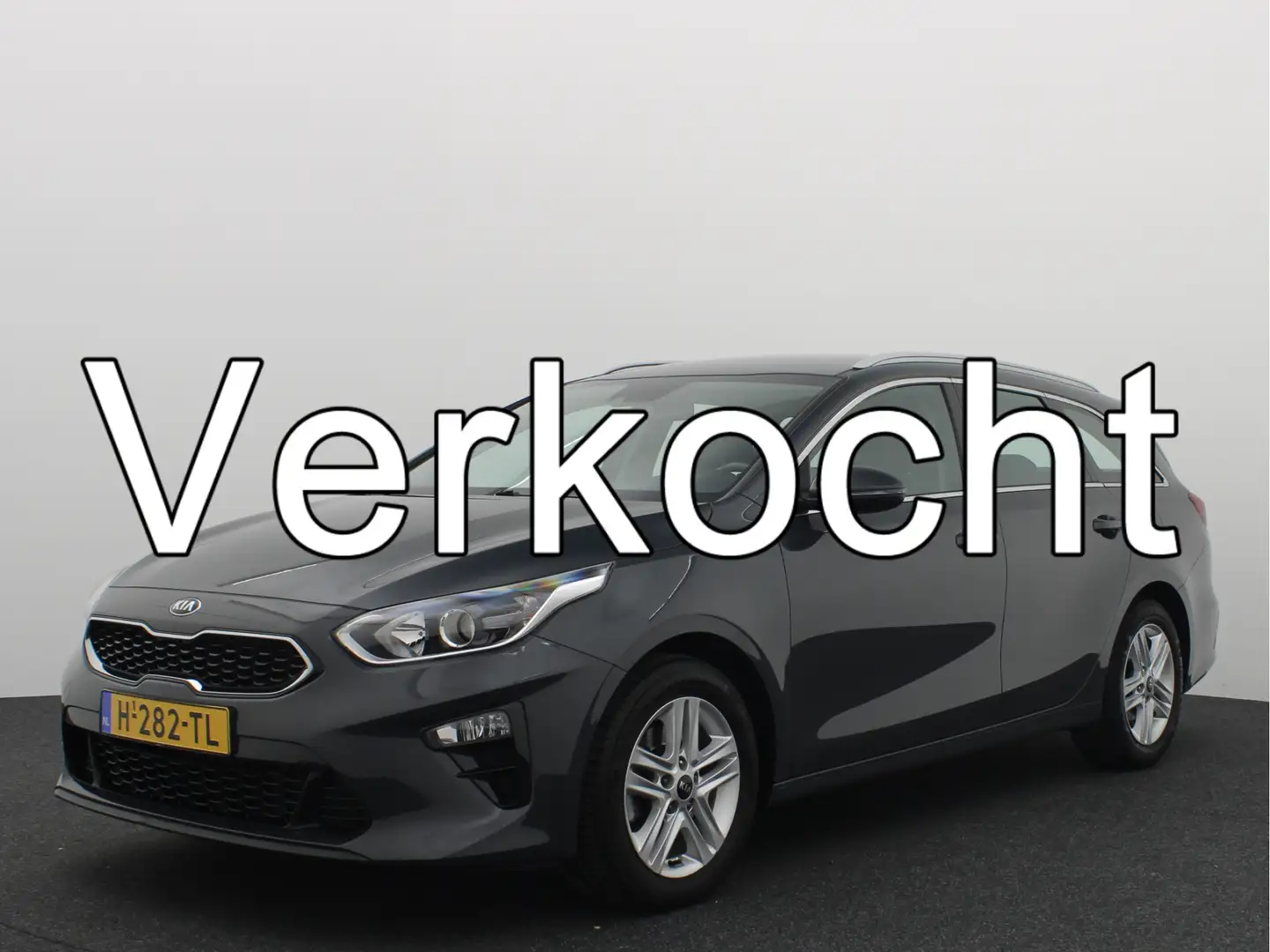 Kia Ceed SW / cee'd SW Sportswagon 1.0 T-GDi DynamicLine GR NAVI / CAMERA Grijs - 1