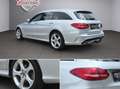 Mercedes-Benz C 220 C 220 d T 4Matic AMG Line*RFK*LEDER*KREDIT*GARANTI Silber - thumbnail 10